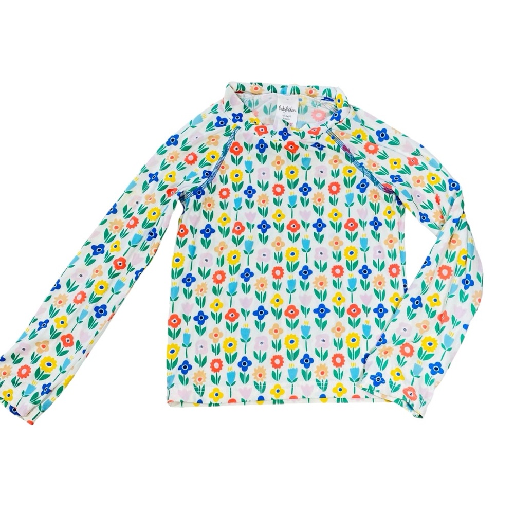 BABY BODEN Rashguard Swim Top